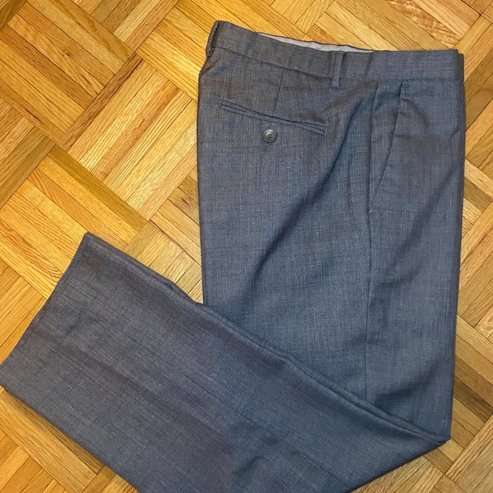 Calvin Klein Grey Dress Pants